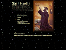 Tablet Screenshot of hardini.org